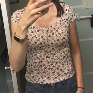 4/$15 Garage ballerina tee